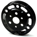 GFB Part Number 2223 lightweight pump pulley close up view