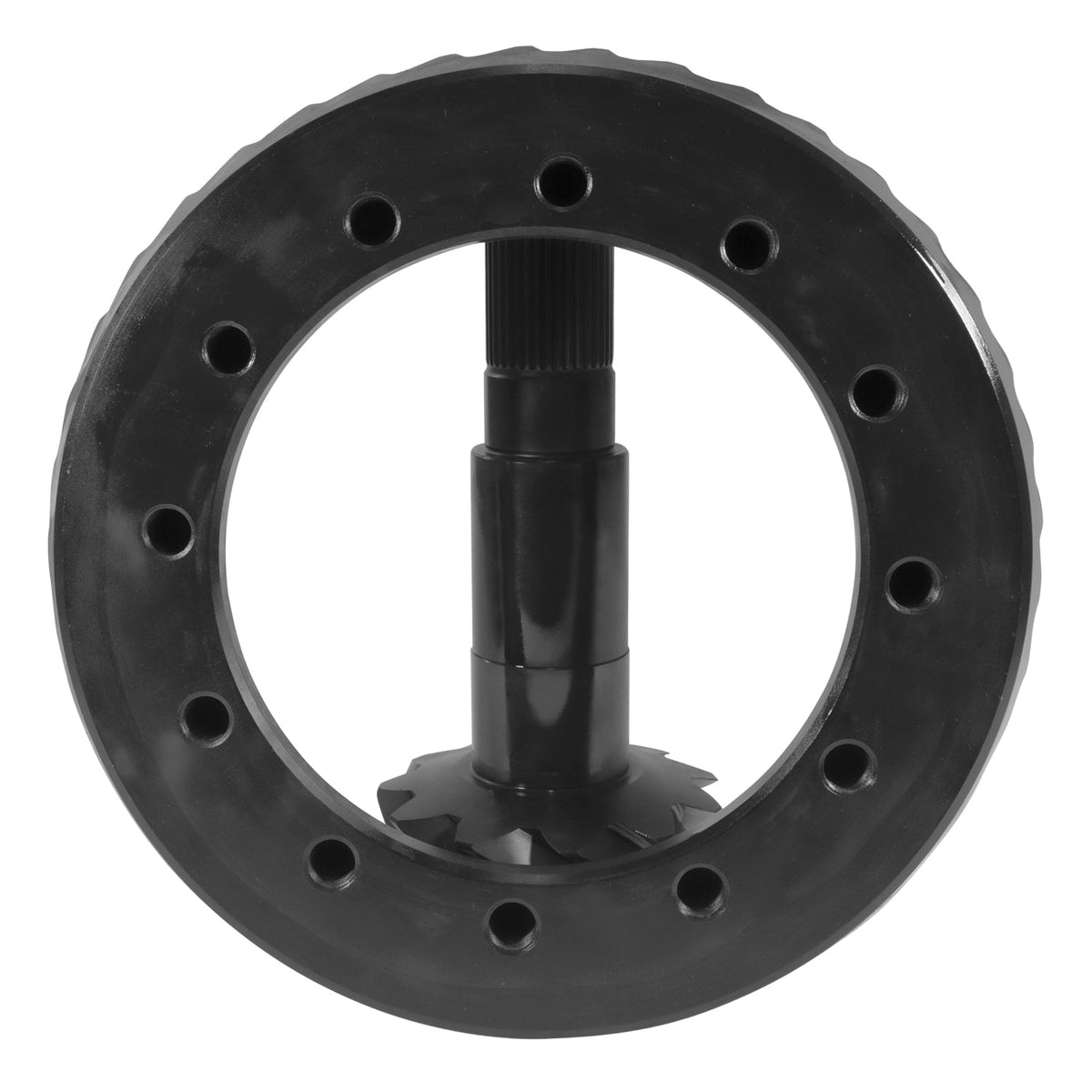 11.25" Dana 80 3.73 Rear Ring & Pinion, Install Kit, 4.125" OD Head Bearing