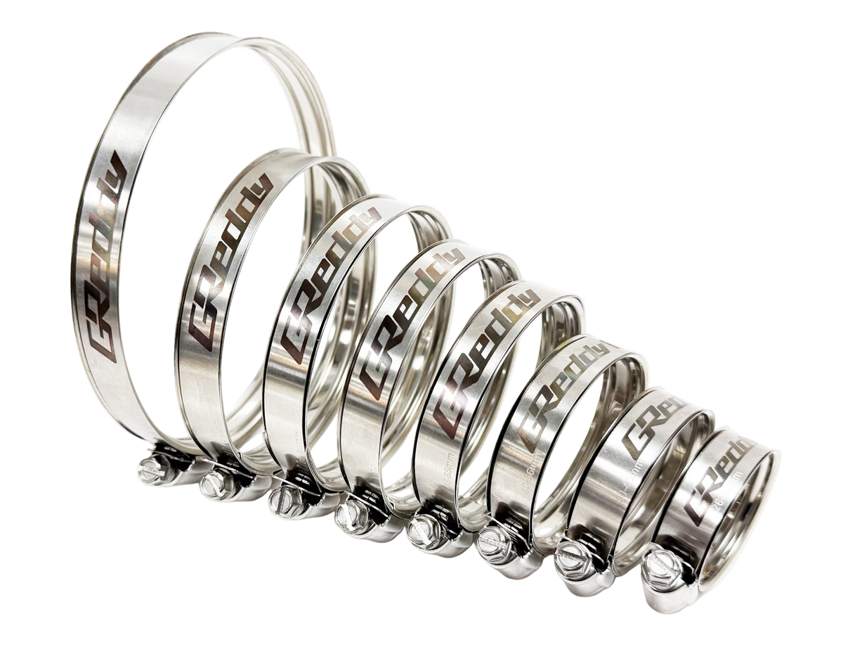 GReddy Dual-Bead Boost Clamp(s) - Stainless