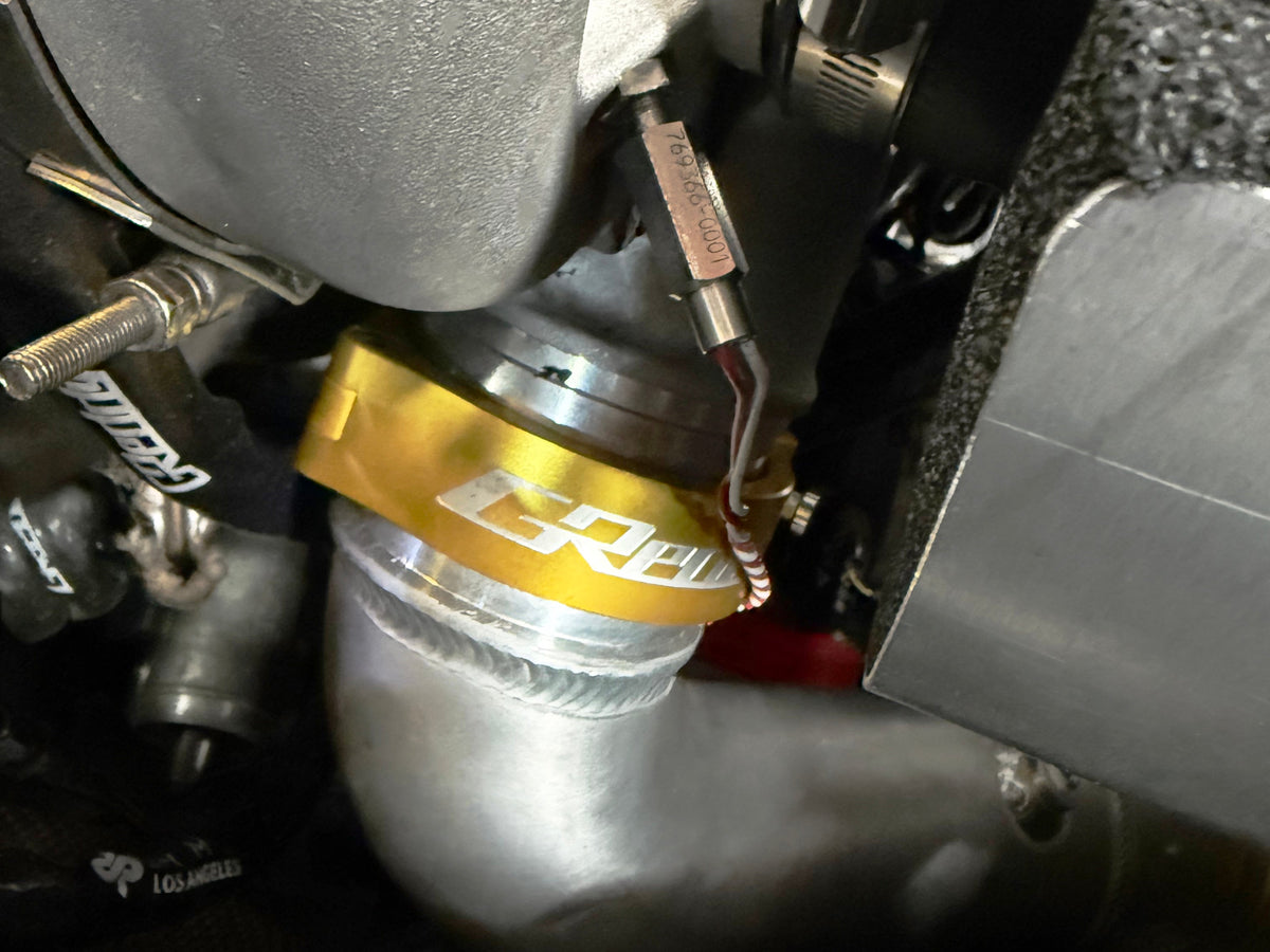 GReddy Boost Tube Clamp Set(s) - Aluminum/Gold - new sizes available now!