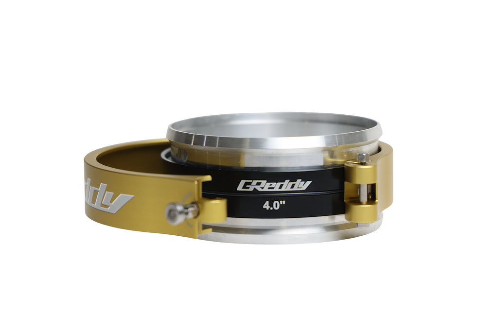 GReddy Boost Tube Clamp Set(s) - Aluminum/Gold - new sizes available now!