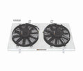 Mishimoto 01-07 Mitsubishi Lancer Evo Aluminum Fan Shroud Kit