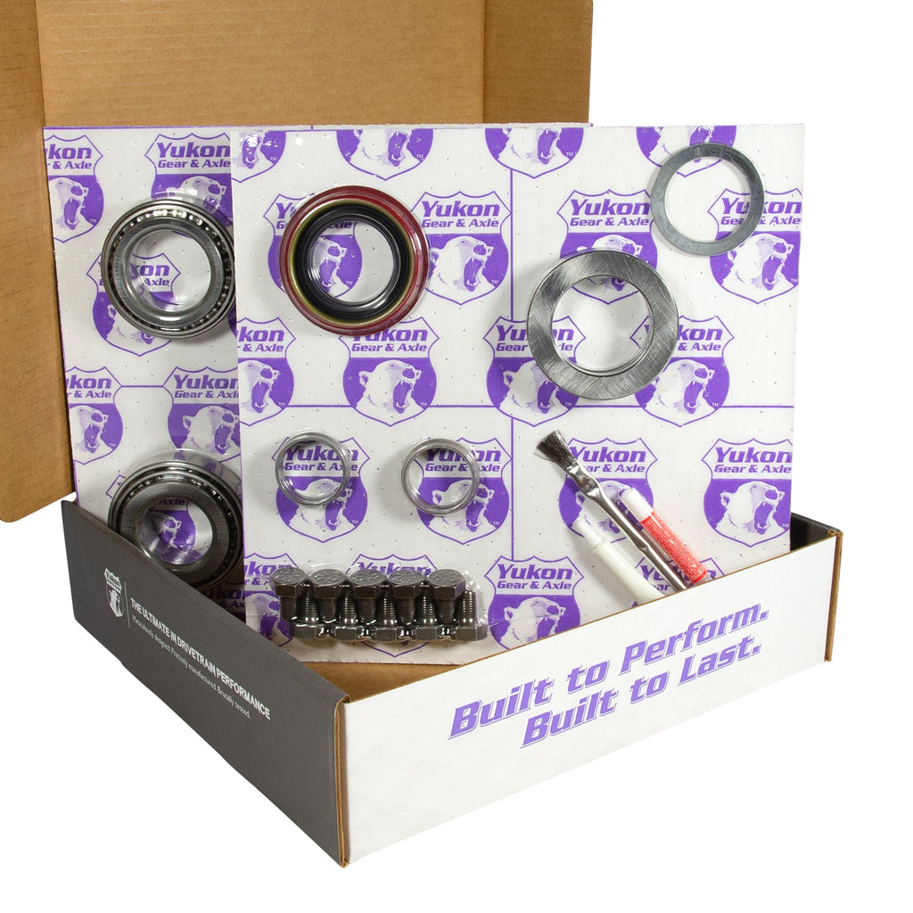 8.8" Ford 3.27 Rear Ring & Pinion, Install Kit, 2.25" OD Axle Bearings & Seals