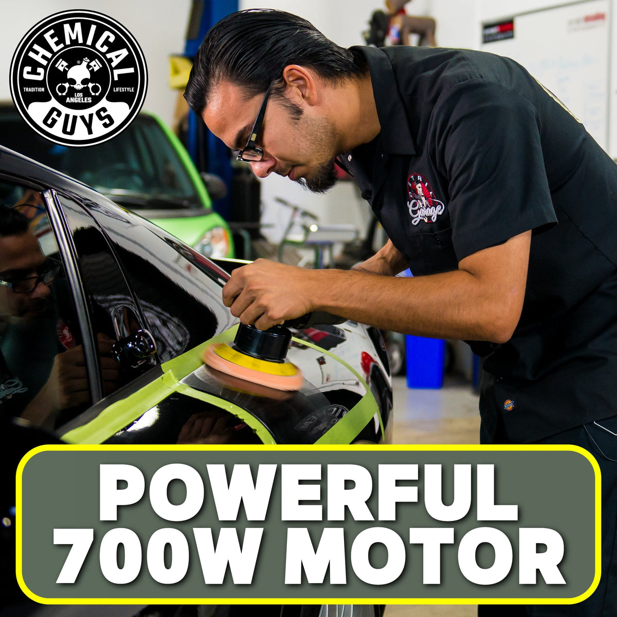 TORQ 10FX Random Orbital Polisher - 220v