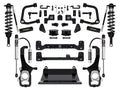 ICON 2022-2024 Toyota Tundra, 6" Lift, Stage 3 Suspension System, Tubular