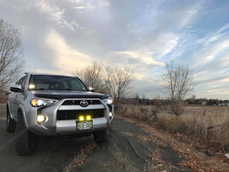 Baja Designs S2 Sport Pair Driving/Combo LED Amber