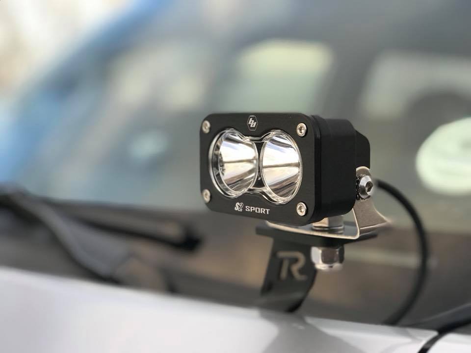 Baja Designs S2 Pro, Pair Spot LED, Amber
