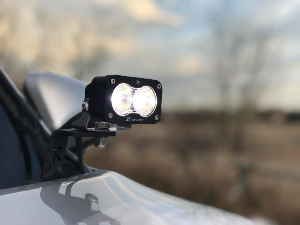 Baja Designs S2 Sport Pair Wide Cornering LED Amber