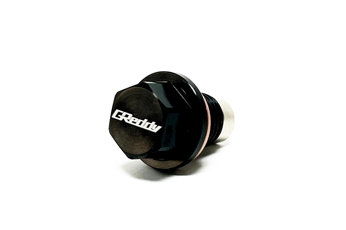 GReddy Magnetic Oil Drain Plug Replacement Washer Set and Sticker