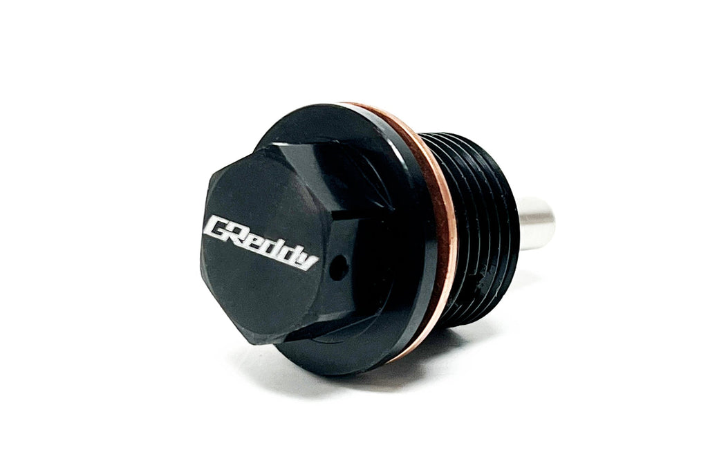 GReddy Magnetic Oil Drain Plug Replacement Washer Set and Sticker
