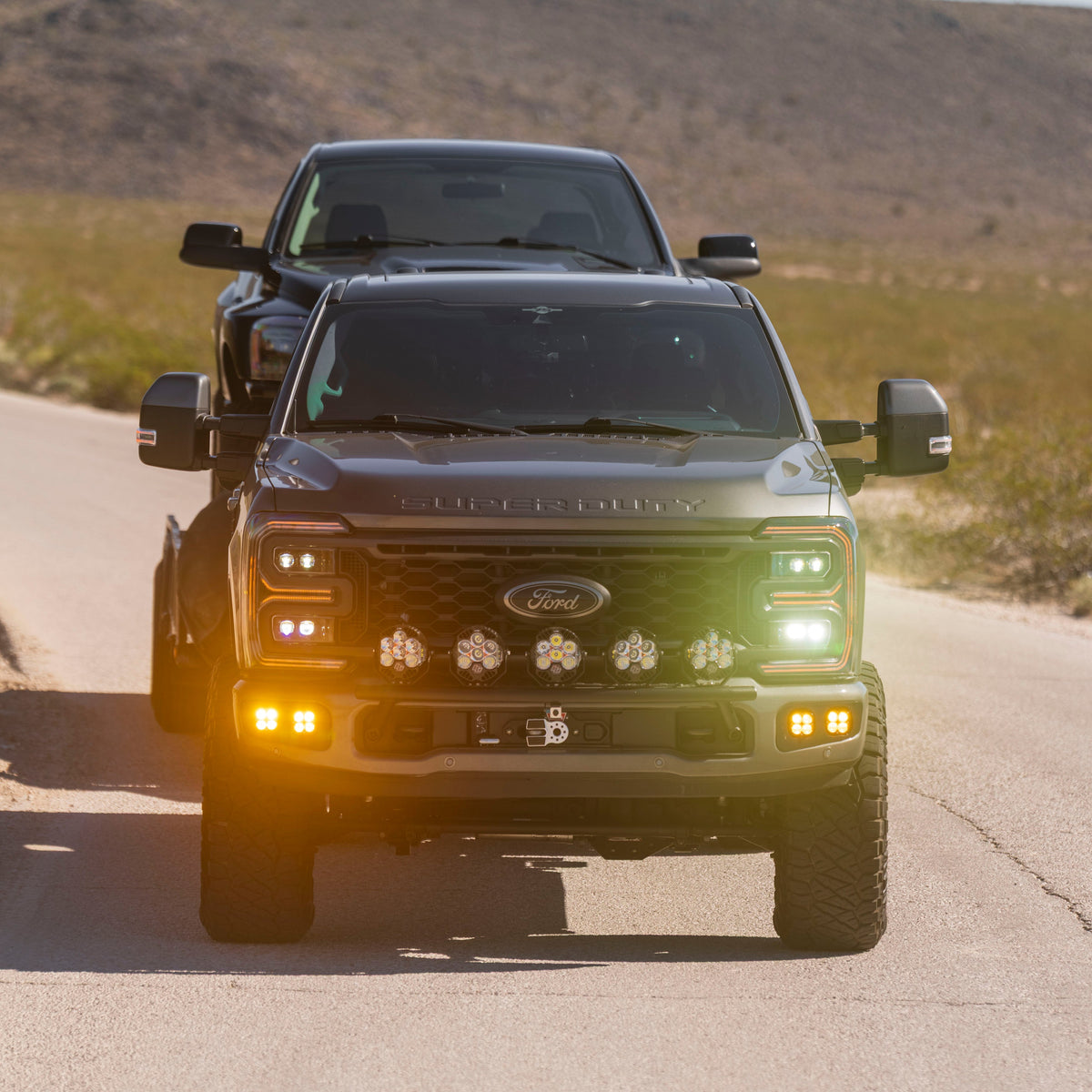 AlphaRex 2023+ Ford Super Duty F-250/F-350/F-450 Headlights