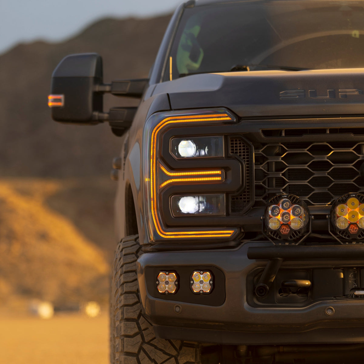 AlphaRex 2023+ Ford Super Duty F-250/F-350/F-450 Headlights