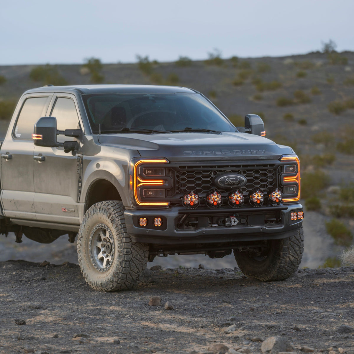 AlphaRex 2023+ Ford Super Duty F-250/F-350/F-450 Headlights
