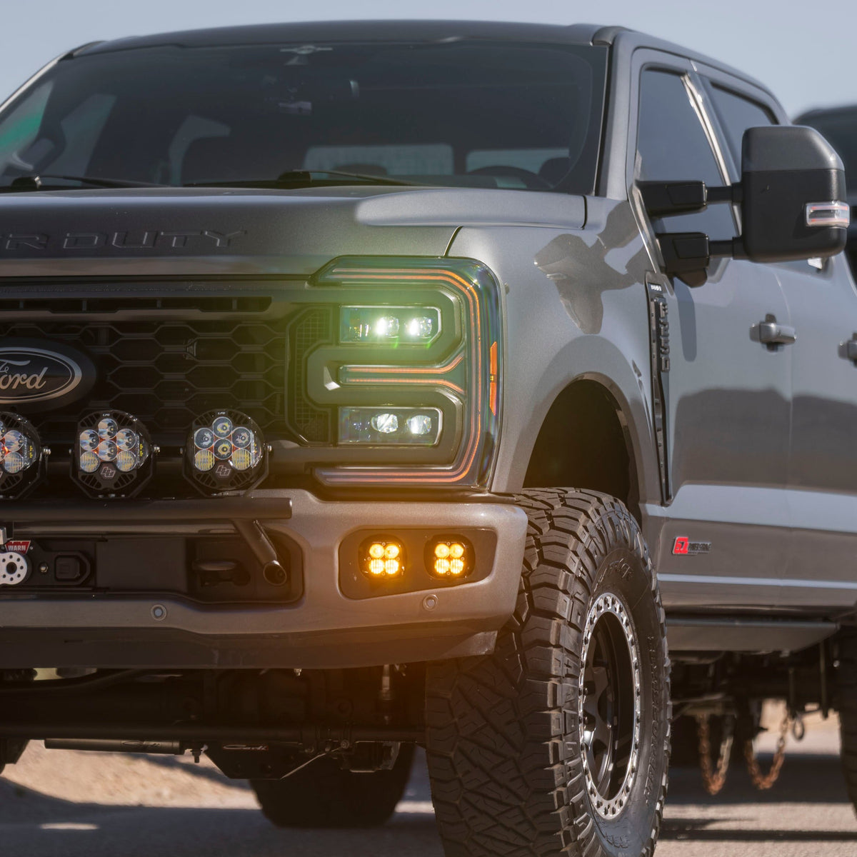 AlphaRex 2023+ Ford Super Duty F-250/F-350/F-450 Headlights