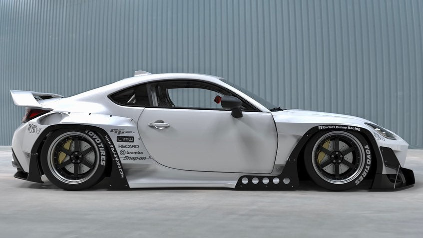Pandem ZN8 (V1) (V1.5) Aero - Toyota GR86