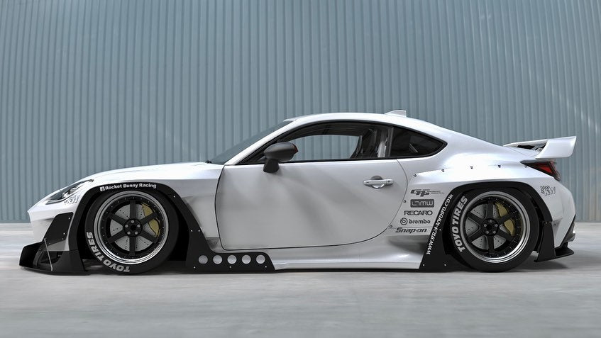 Pandem ZN8 (V1) (V1.5) Aero - Toyota GR86