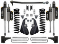 ICON 2020-2022 Ford F250/F350, 4.5" Lift, Stage 3 Suspension System