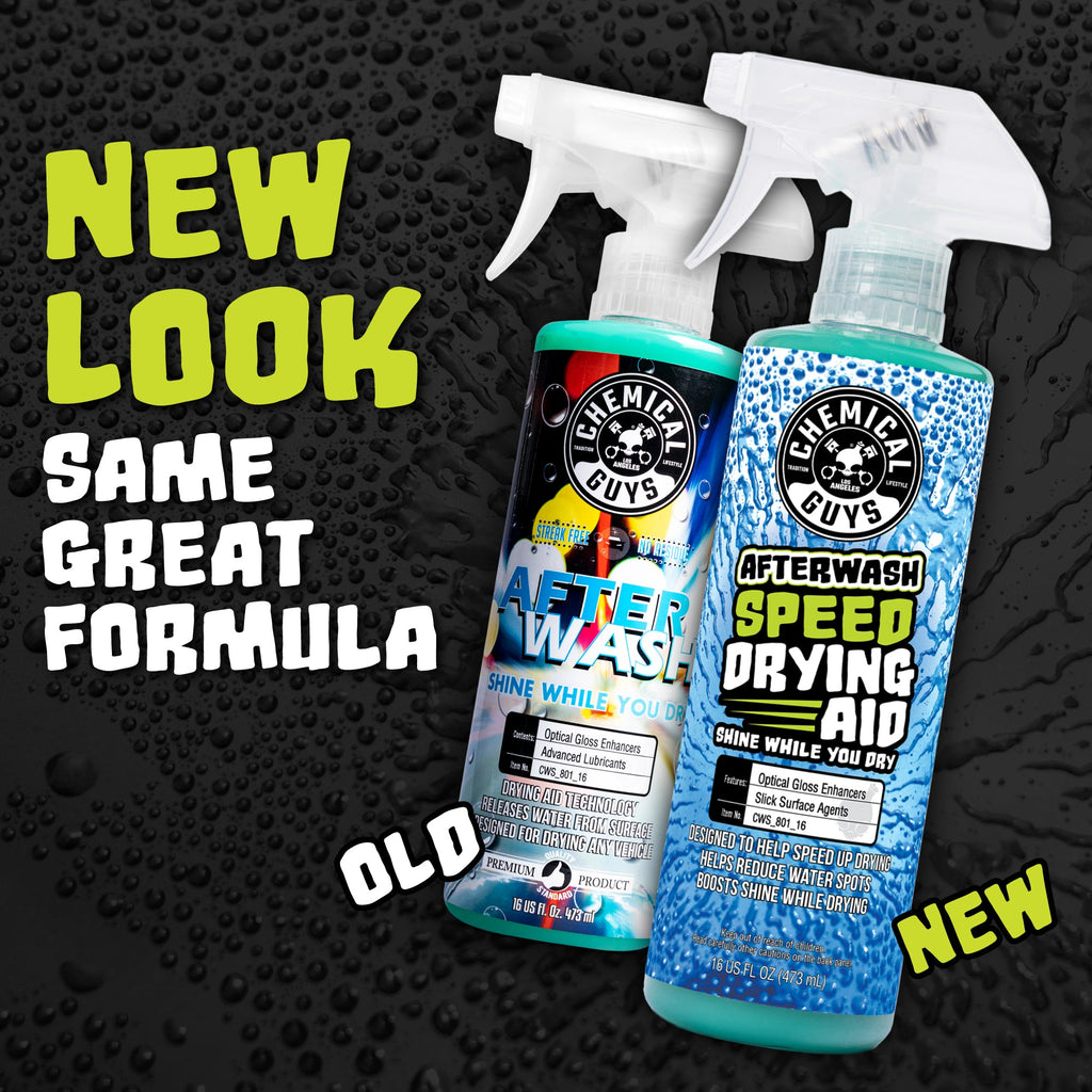 After Wash Speed Drying Aid