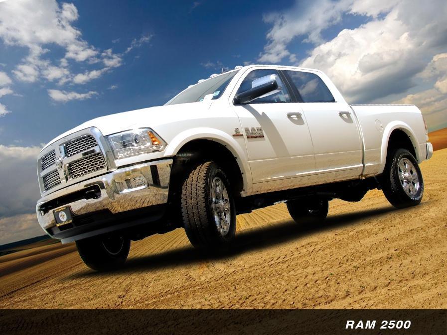 King OEM Series 2014+ Dodge Ram 3500 Rear Performance Shock Kit (2.5)