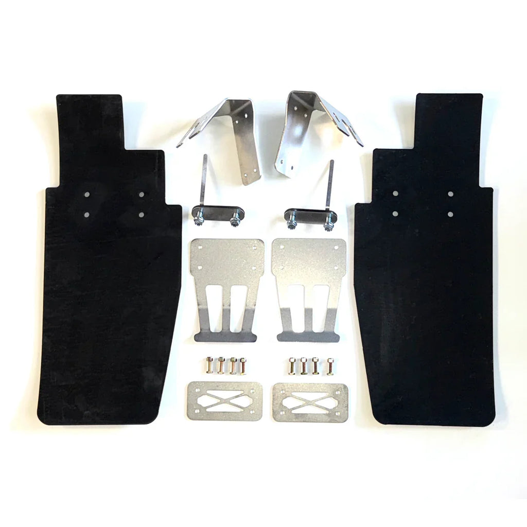Thuren 2014-2026 RAM 2500/PW Mid-Flap Shock Guards