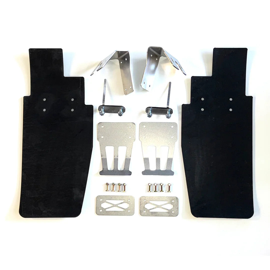 Thuren 2014-2026 RAM 2500/PW Mid-Flap Shock Guards