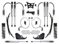 ICON 2023-2025 Ford F-250/F-350 Super Duty 4WD, Gas, 4.5" Lift, Stage 2 Suspension System w/ Expansion Packs