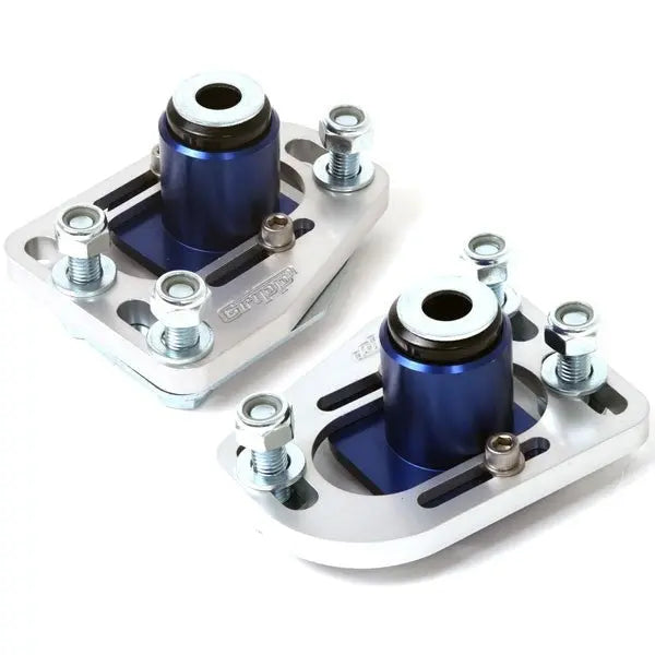 Ford Mustang Caster Camber Plates Billet Aluminum 79-93