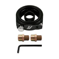 Mishimoto M20 x -10AN Black Banjo Fitting w/ Bolt