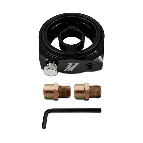 Mishimoto Oil Sandwich Plate w/ Rear-Mounted Thermostat