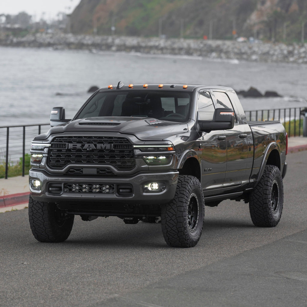 CJC Built 2019-2027 5th Gen Ram 2500/3500 Front Bumper Light Cradle System