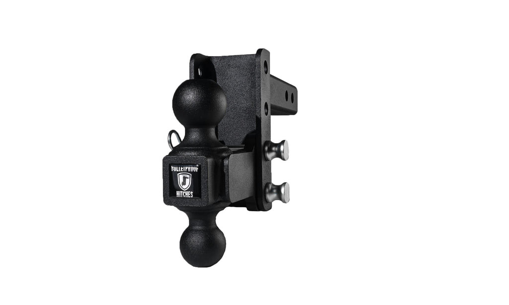 BulletProof 2.0" Medium Duty 2" Drop/Rise Hitch