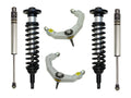 ICON 2009-2013 Ford F-150 4WD, 0-2.63" Lift, Stage 2 Suspension System, Billet