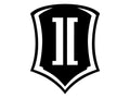 ICON Vehicle Dynamics Shield Logo Sticker, Black, 15” Tall