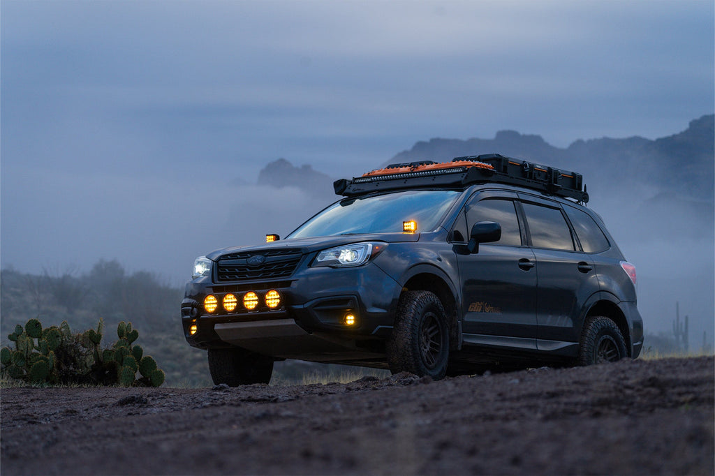 RIGID D-SS Spot with Amber PRO Lens Pair