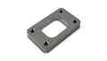 Vibrant GT30R/GT35R/GT40R Turbo Inlet Flange Mild Steel 1/2in Thick (Tapped Holes)