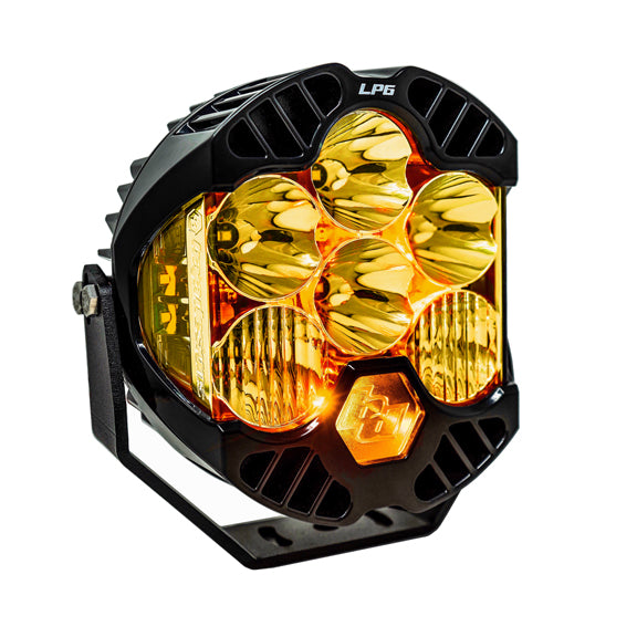 Baja Designs LP6 Pro, Driving/Combo, Amber
