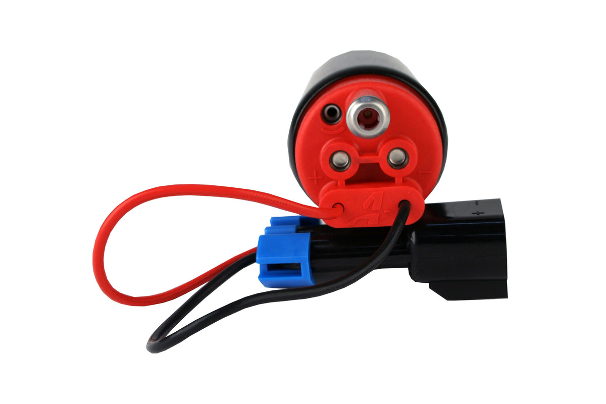 340 LPH In-Tank Fuel Pump, Offset Inlet