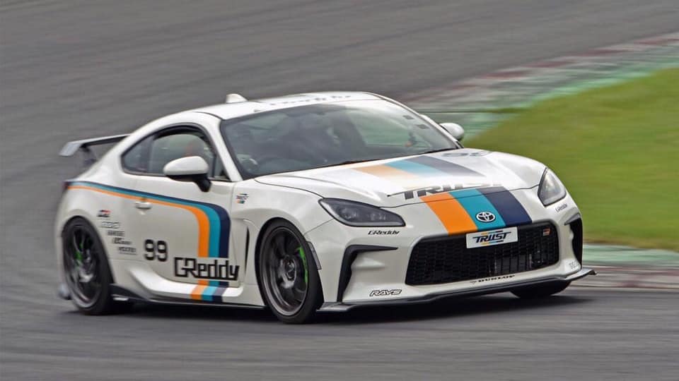 Toyota/Subaru GR86/BRZ GReddy X VOLTEX Aero Kit