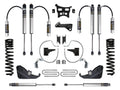 ICON 2023-2025 Ford F-250/F-350 Super Duty 4WD, Diesel, 4.5" Lift, Stage 2 Suspension System