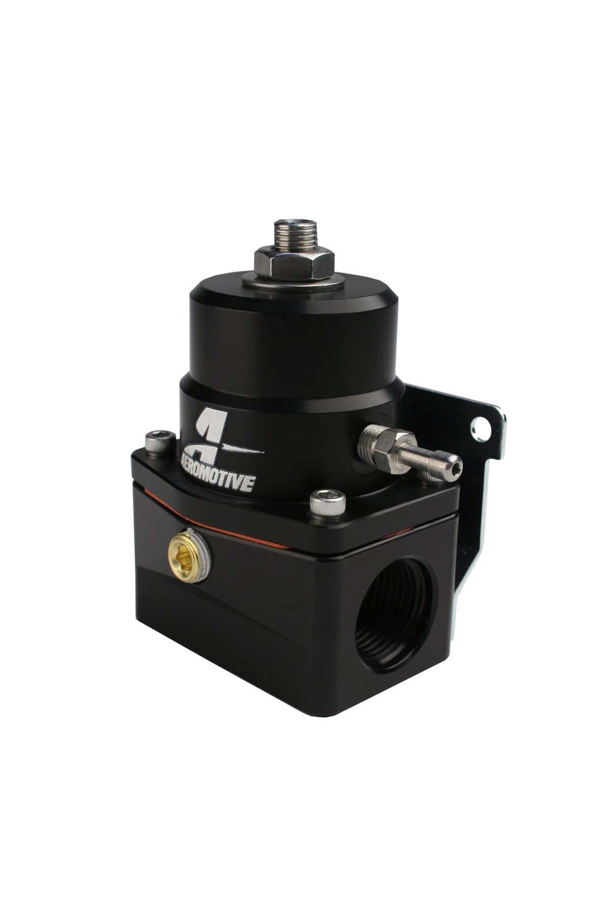 A1000 EFI Return Style Fuel Pressure Regulator with Marine Hard Coat