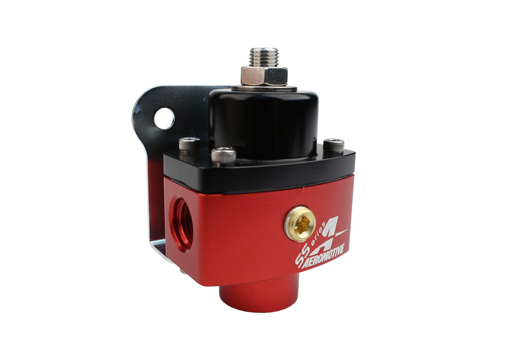 SS-Series Carbureted Dead-Head Fuel Pressure Regulator with ORB-06 Ports
