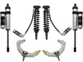 ICON 2009-2013 Ford F-150 4WD, 1.75-2.63" Lift, Stage 4 Suspension System, Billet