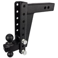BulletProof 2.5" Heavy Duty 10" Drop/Rise Hitch