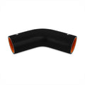 Mishimoto 3in. 45 Degree Silicone Coupler - Black