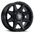 ICON Alloys Rebound, Double Black, 20 x 9 / 8 x 180, 12mm Offset, 5.5" Backspace