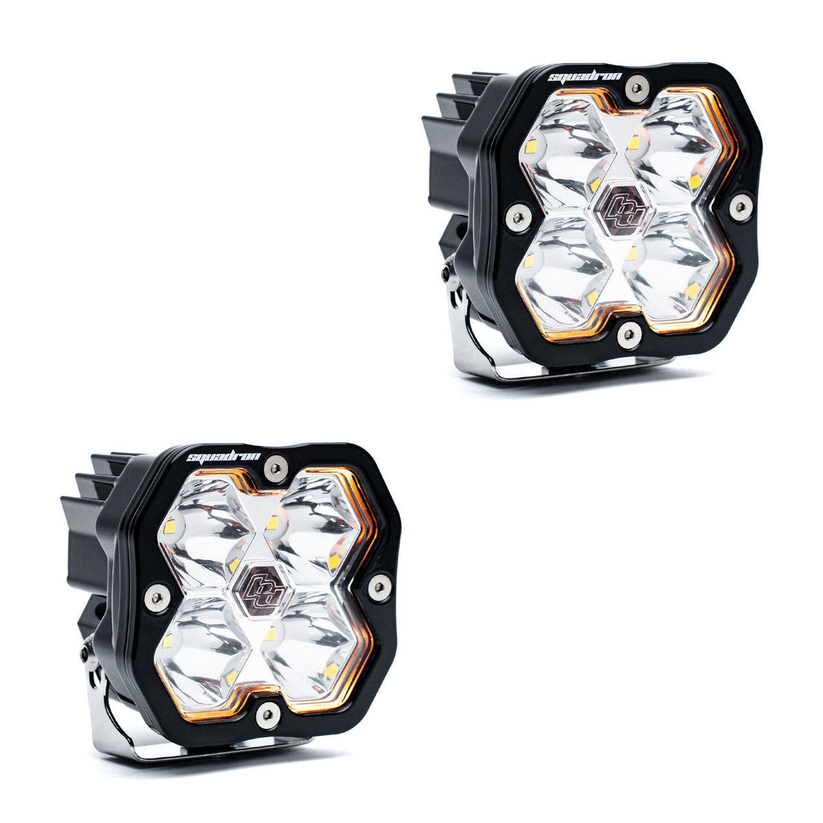 Baja Designs Squadron Sport 2.0, Pair