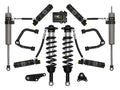 ICON 2024-2025 Toyota Tacoma 1.25-3" Lift, Stage 6 Suspension System, Tubular