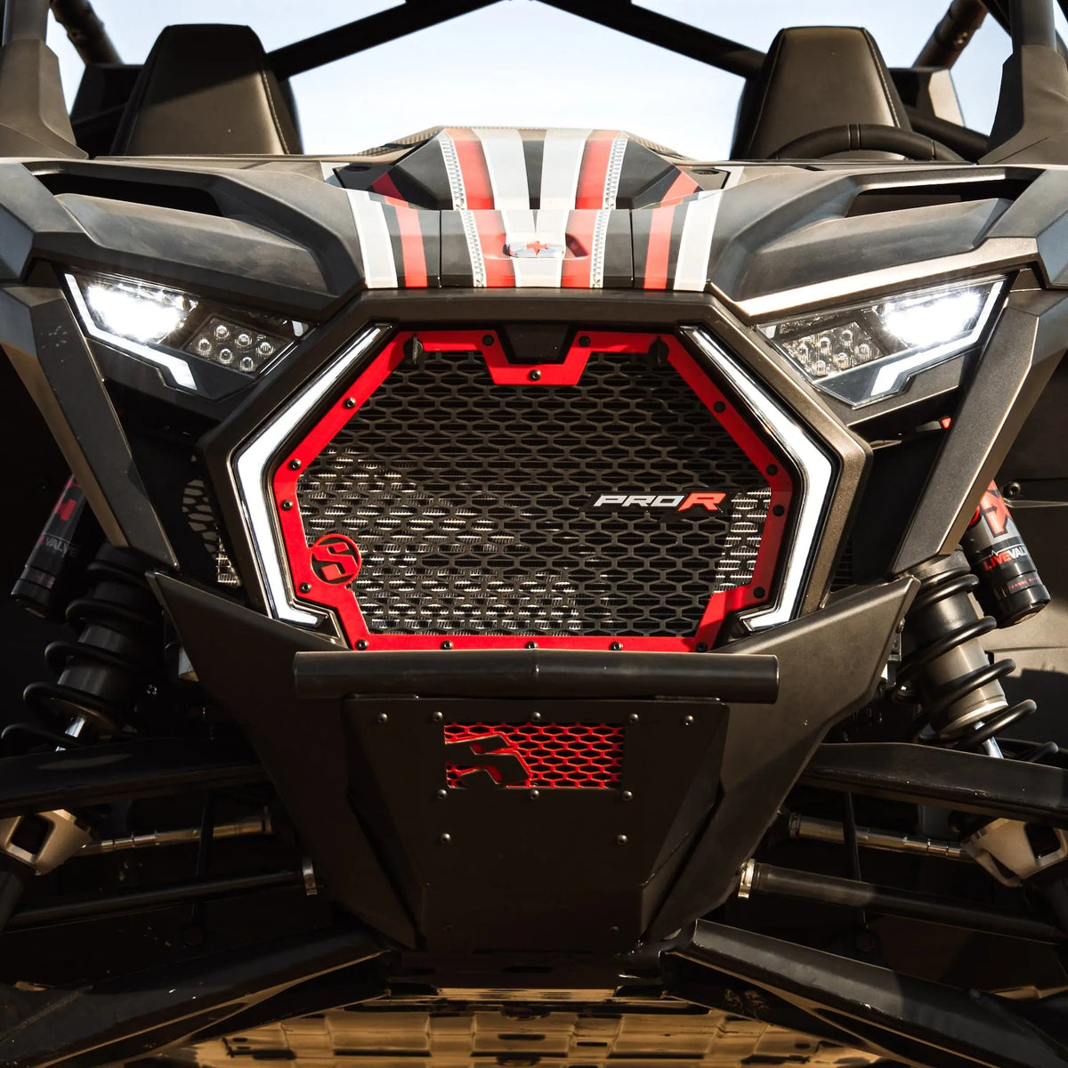 Polaris RZR Pro R/Pro S/Pro XP (2025) Front Grille Kit