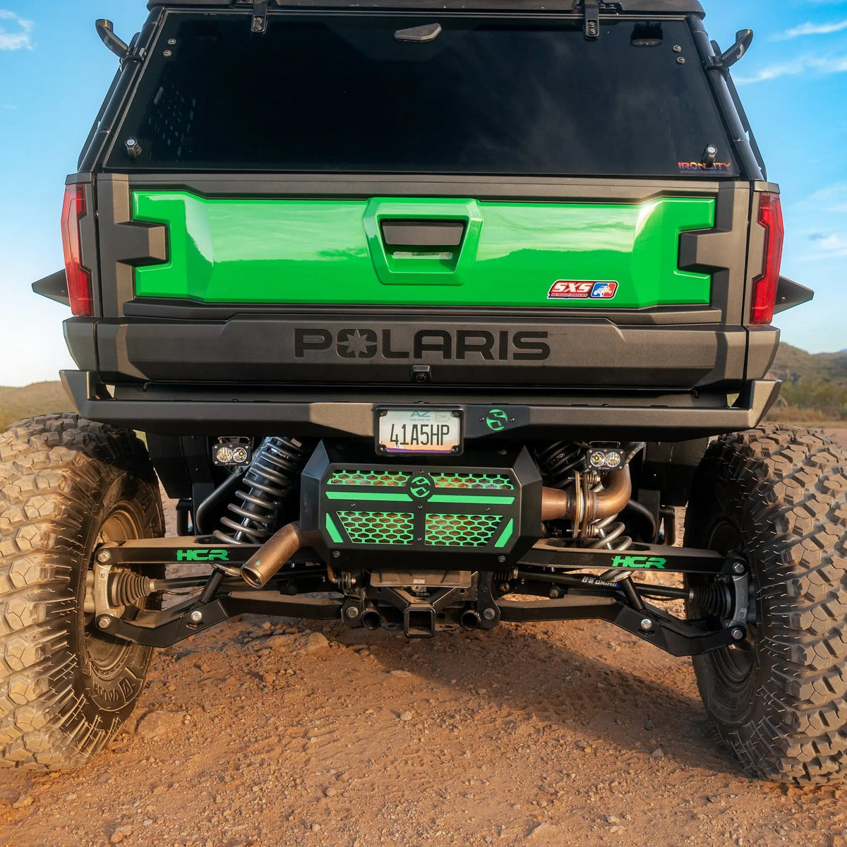 Polaris Xpedition X-Plorer Series Rear Bumper