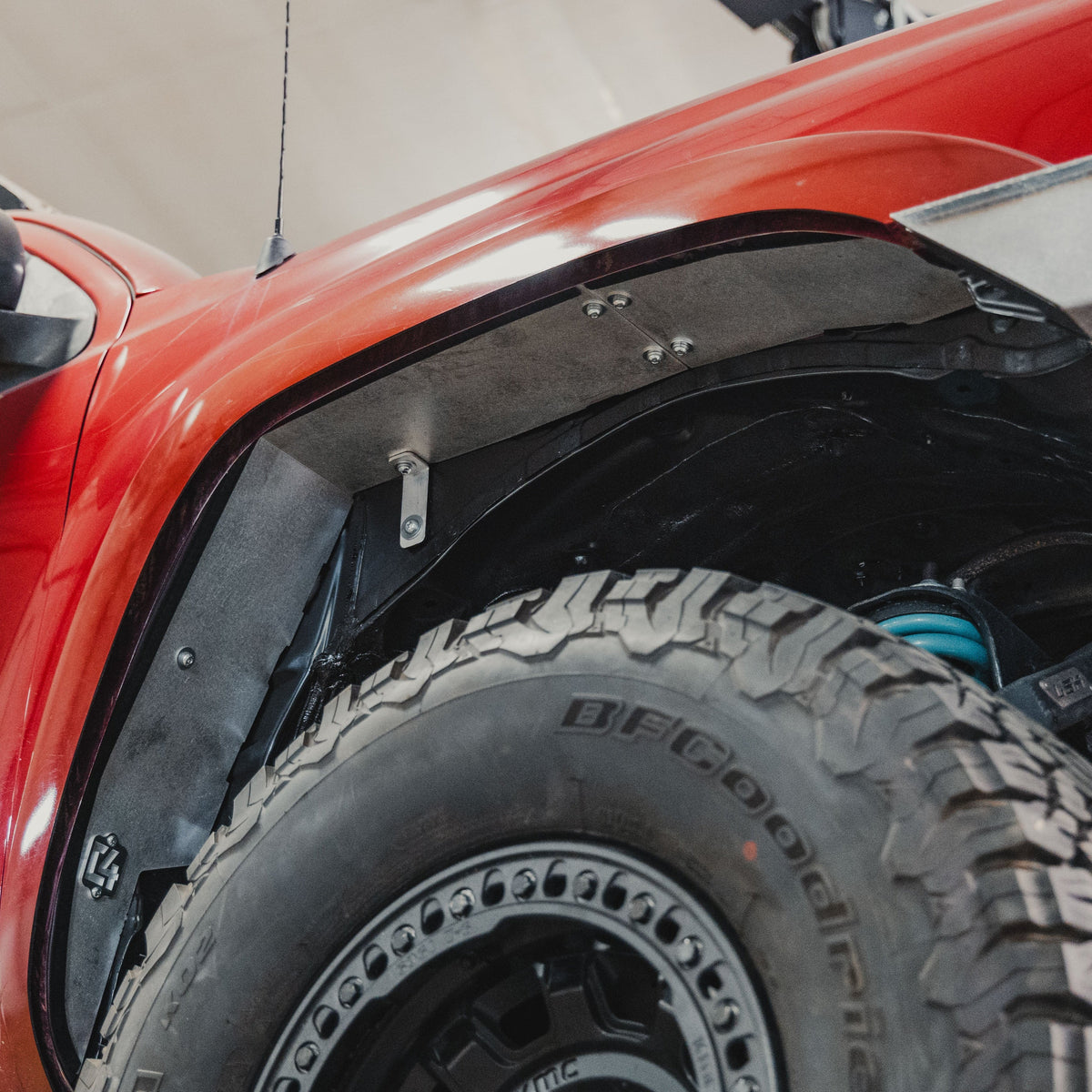 Tacoma Oversized Tire Fitment Kit / 2005-2015